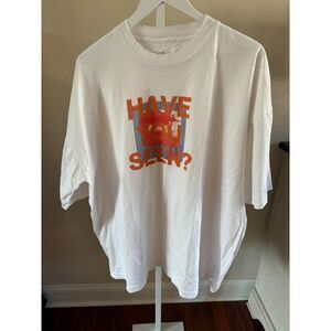 Coral Studio Men's graphic tee shirt XXL Have You Seen